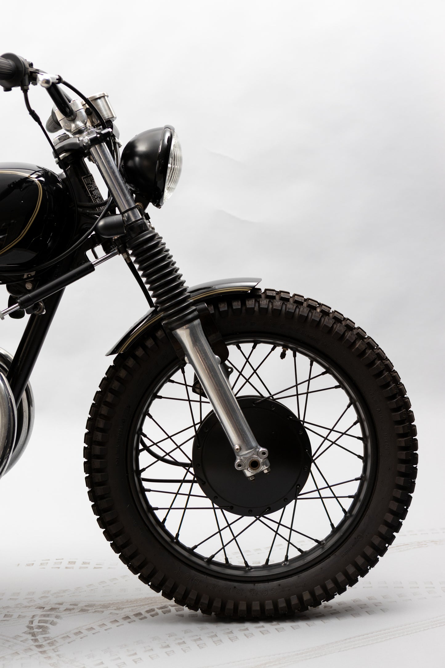 The 450 by Freeland Motorcycles