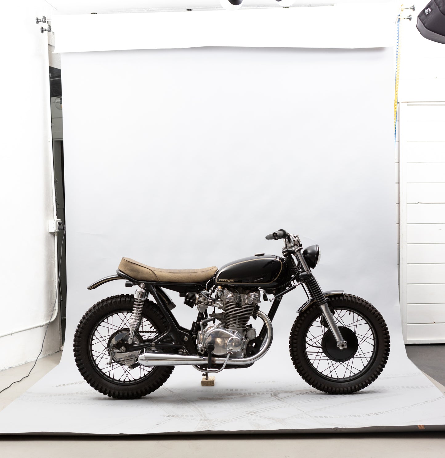 The 450 by Freeland Motorcycles