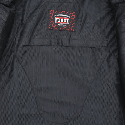 First Manufacturing Company Commuter Men's Motorcycle Leather Jacket