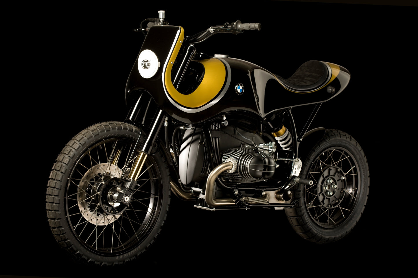 1991 BMW R100GS CROSSOVER By Stile Italiano