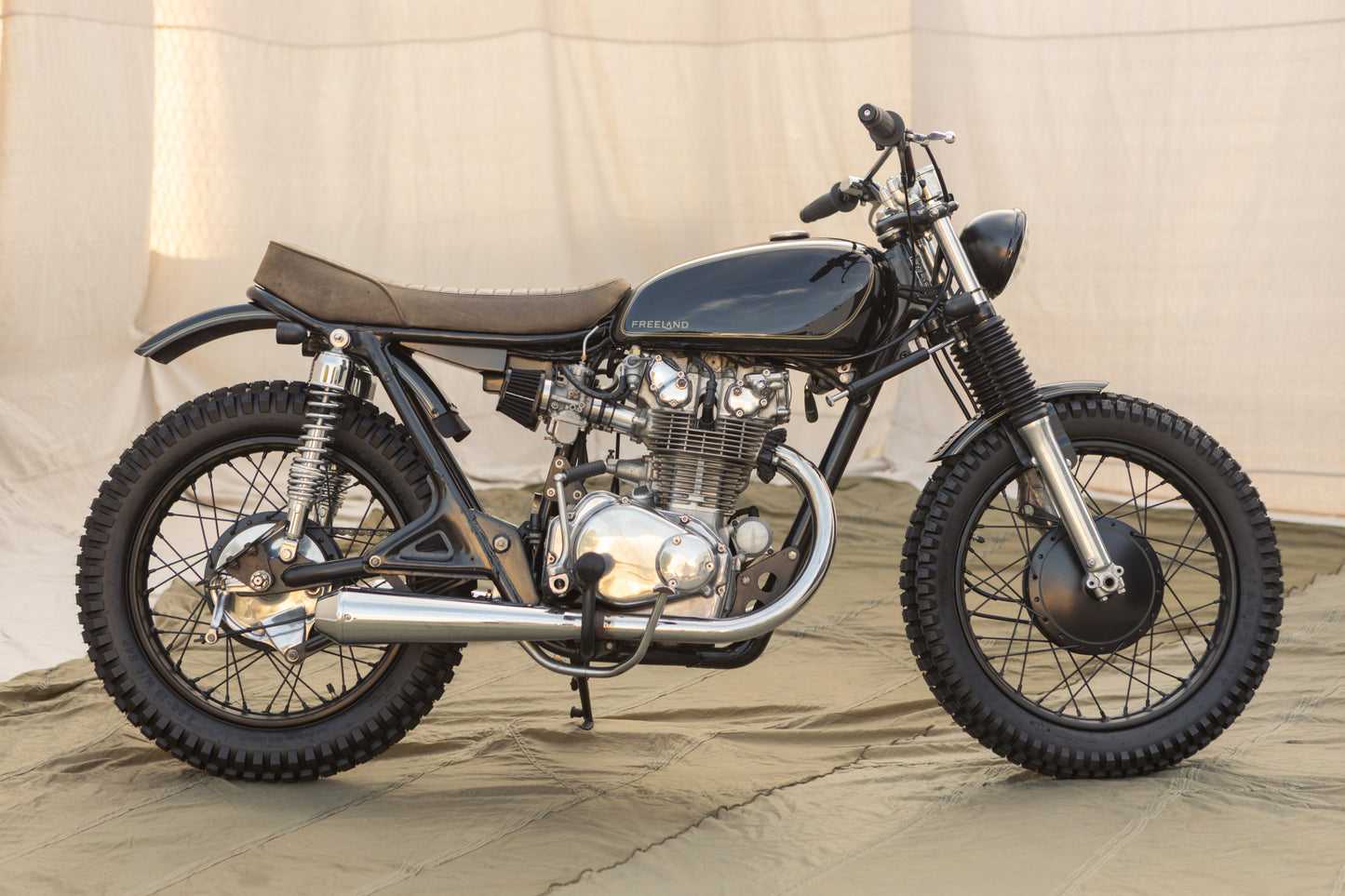 The 450 by Freeland Motorcycles