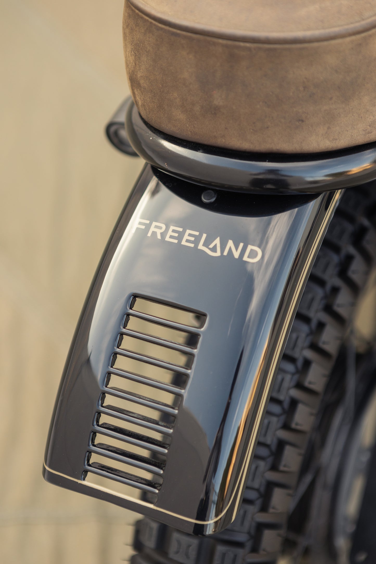 The 450 by Freeland Motorcycles