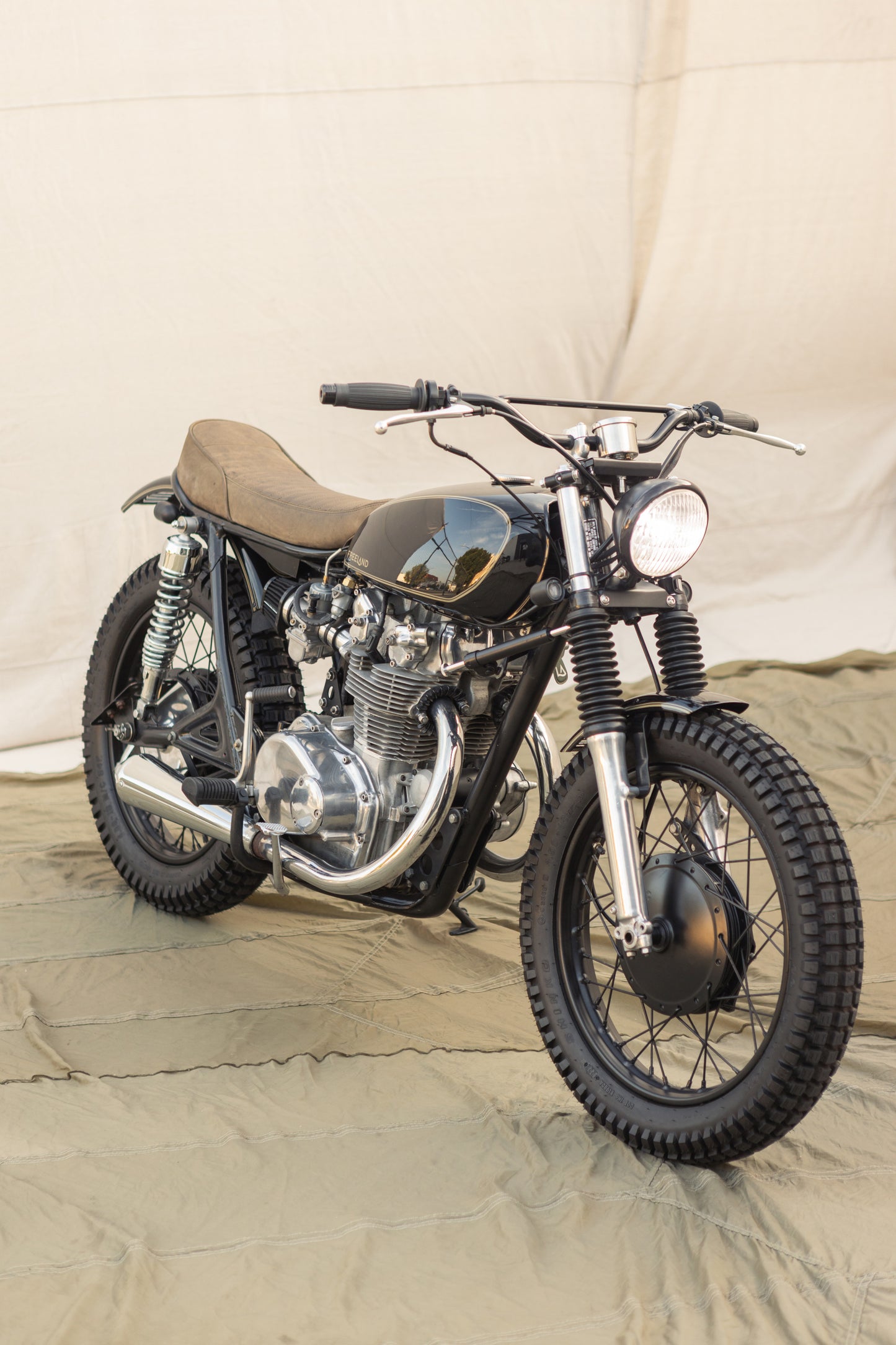 The 450 by Freeland Motorcycles