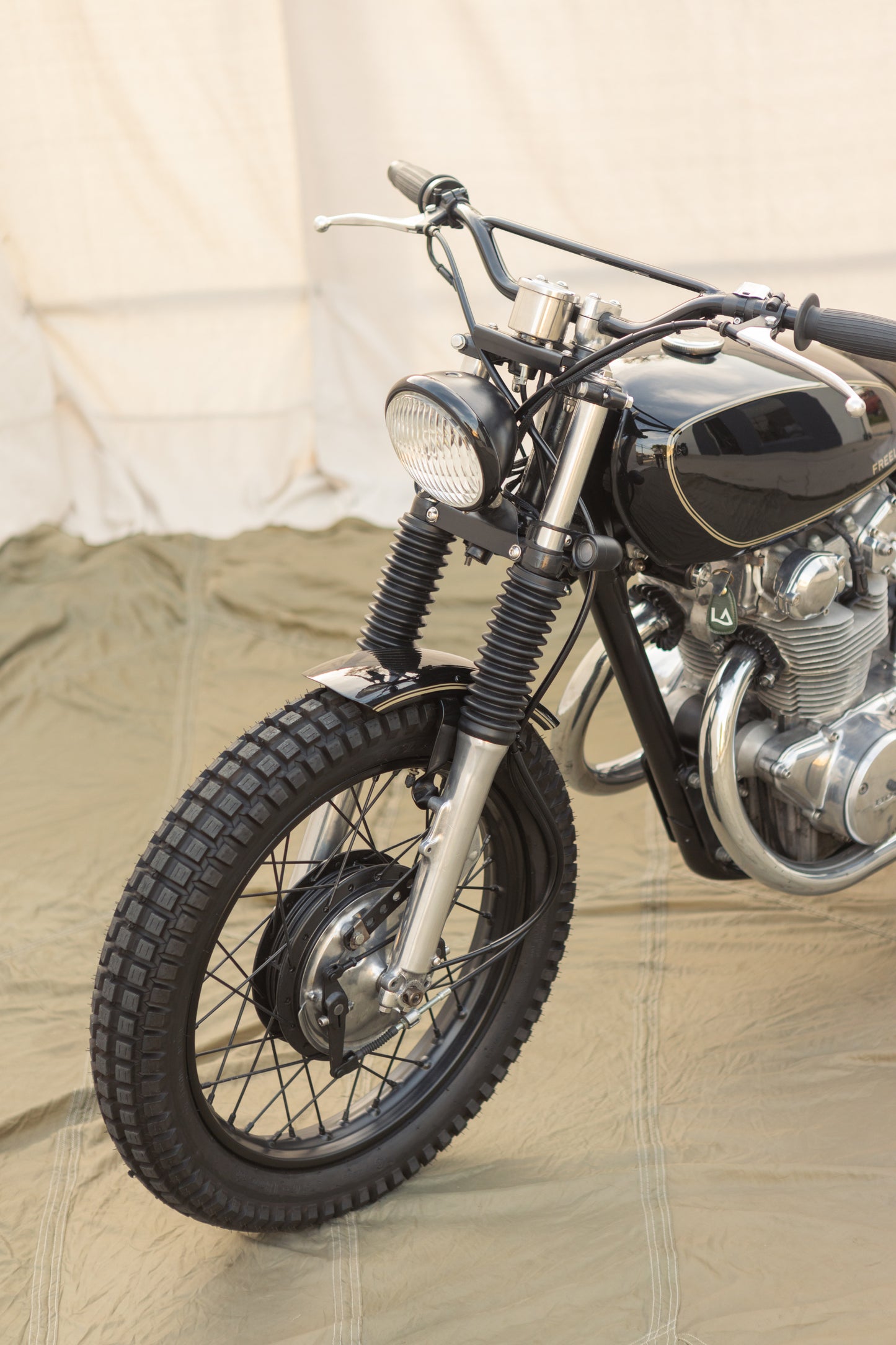 The 450 by Freeland Motorcycles