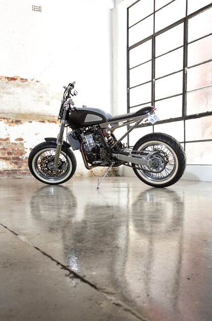 2008 Suzuki DR-Z400E By Rogue Motorcycles