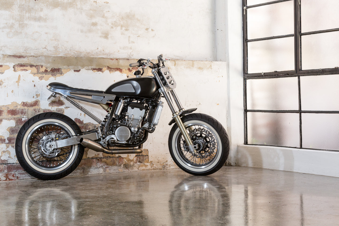 2008 Suzuki DR-Z400E By Rogue Motorcycles