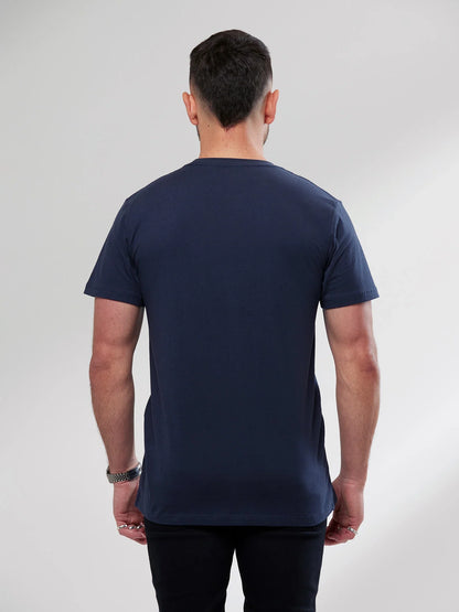 SA1NT No. 1 Tee - Petrol Blue