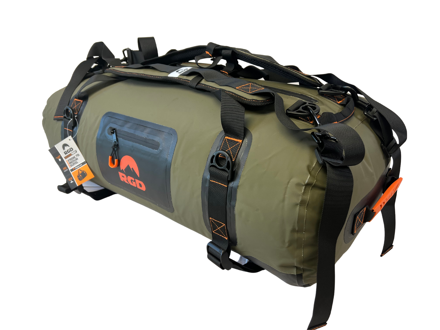 RGD 70 Liter Waterproof Motorcycle Duffel Bag