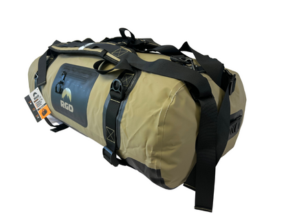 RGD 70 Liter Waterproof Motorcycle Duffel Bag