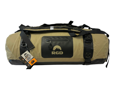 RGD 70 Liter Waterproof Motorcycle Duffel Bag