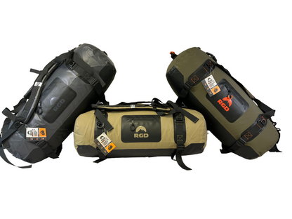 RGD 70 Liter Waterproof Motorcycle Duffel Bag