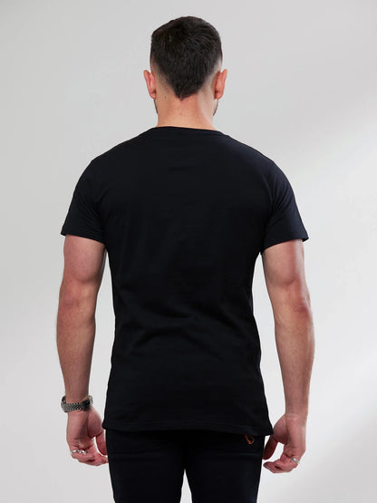 SA1NT No. 1 Tee - Black