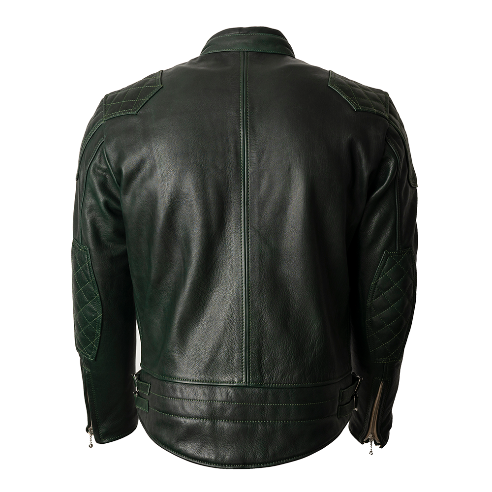 Goldtop Motorcycle Outfitters The '76 Cafe Racer Motorcycle Jacket Men's