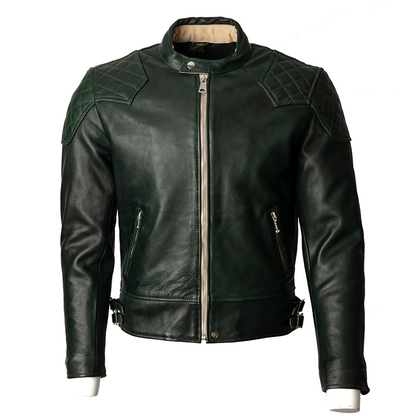 Goldtop Motorcycle Outfitters The '76 Cafe Racer Motorcycle Jacket Men's