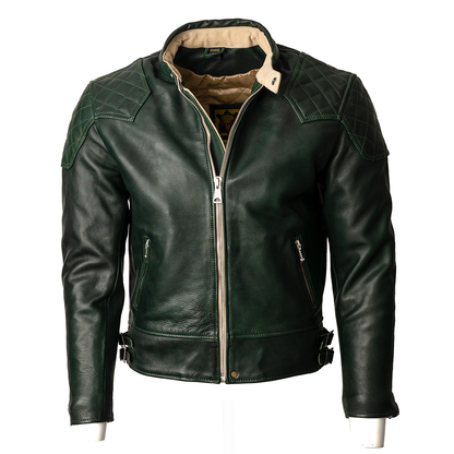 Goldtop Motorcycle Outfitters The '76 Cafe Racer Motorcycle Jacket Men's