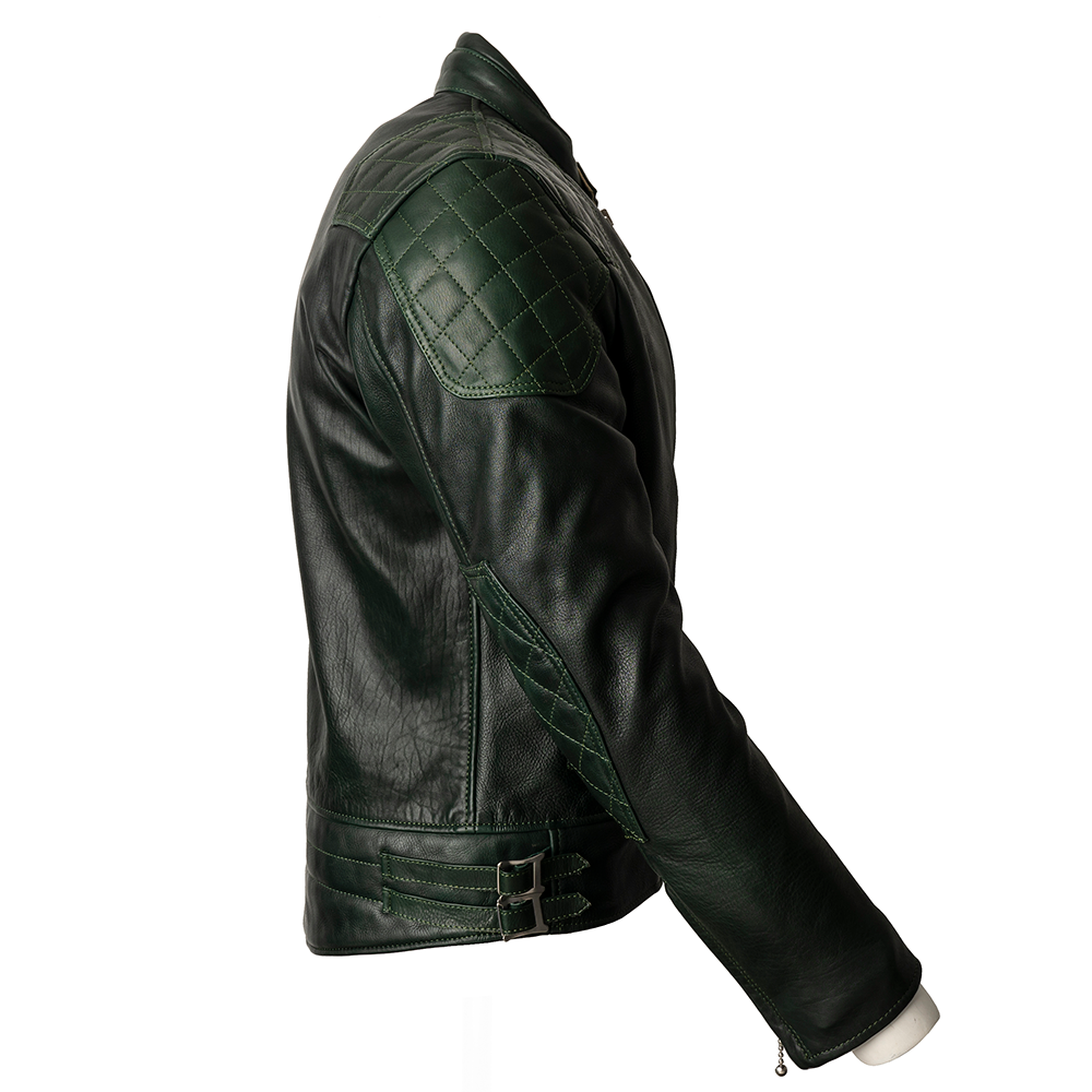 Goldtop Motorcycle Outfitters The '76 Cafe Racer Motorcycle Jacket Men's