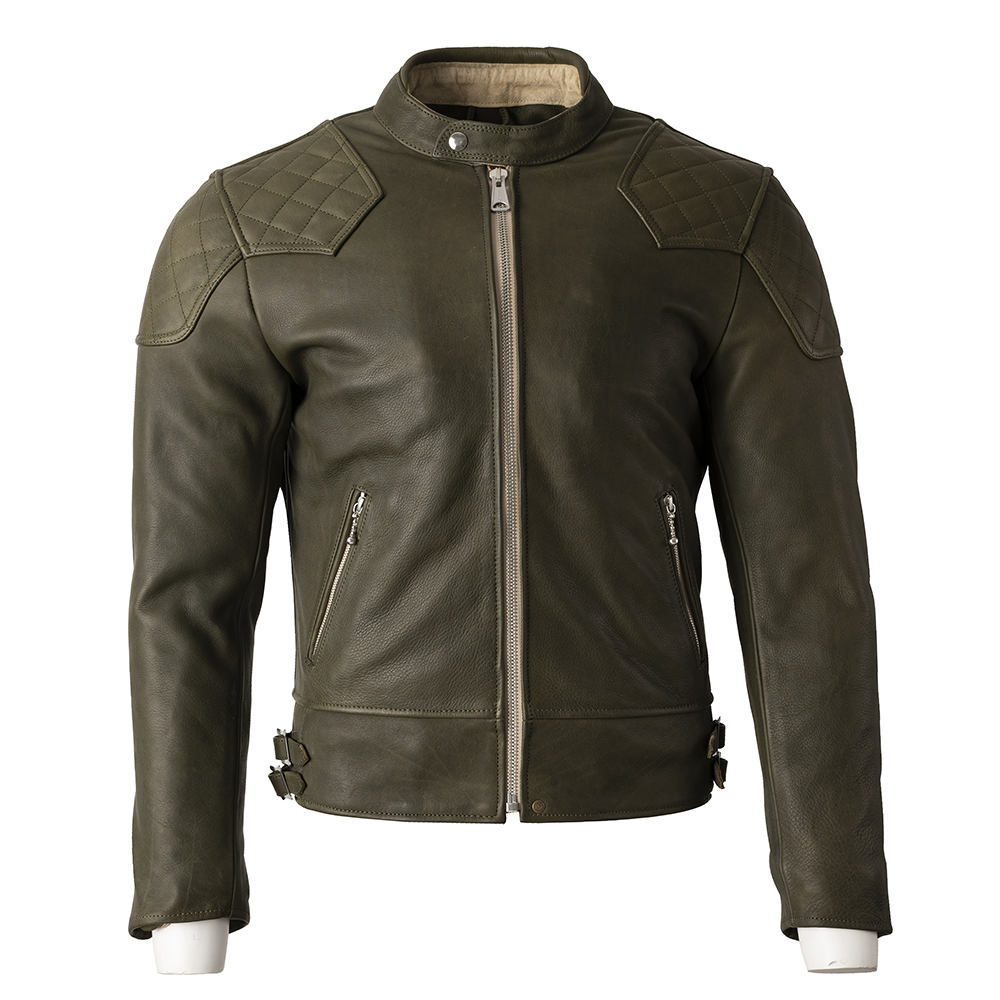 Goldtop Motorcycle Outfitters The '76 Cafe Racer Motorcycle Jacket Men's