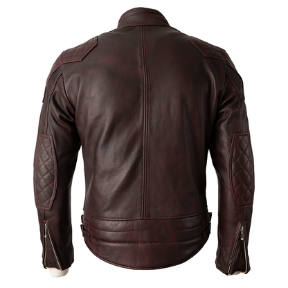 Goldtop Motorcycle Outfitters The '76 Cafe Racer Motorcycle Jacket Men's