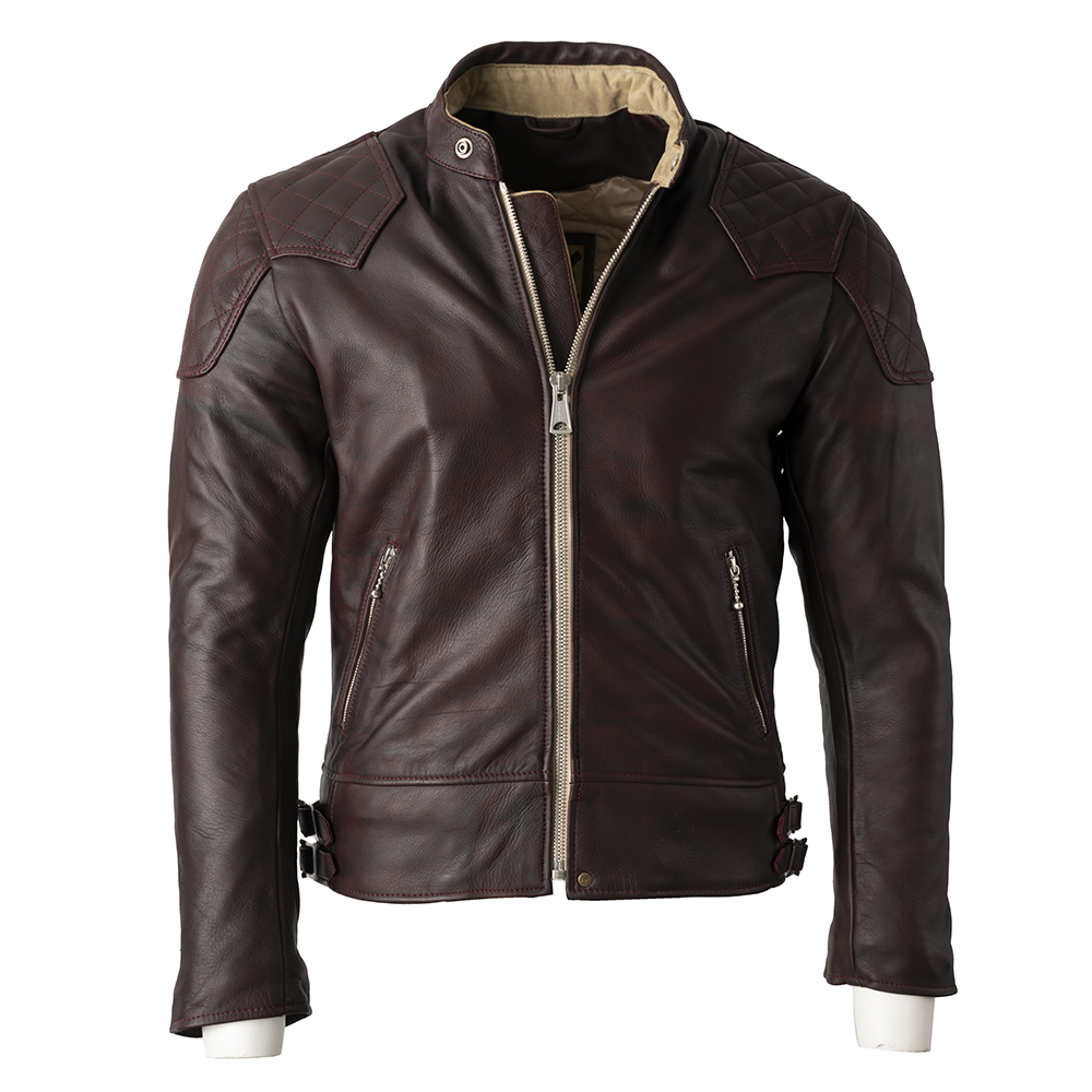 Goldtop Motorcycle Outfitters The '76 Cafe Racer Motorcycle Jacket Men's