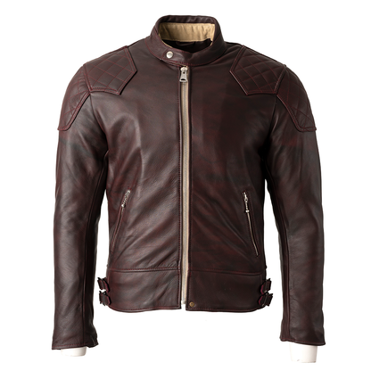 Goldtop Motorcycle Outfitters The '76 Cafe Racer Motorcycle Jacket Men's