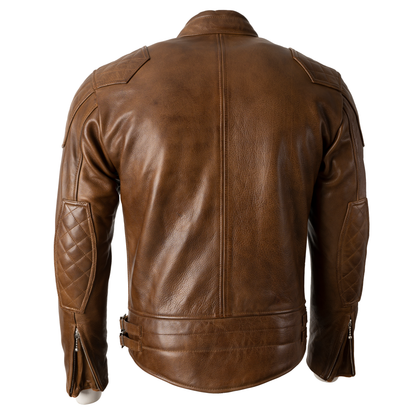 Goldtop Motorcycle Outfitters The '76 Cafe Racer Motorcycle Jacket Men's