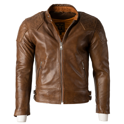 Goldtop Motorcycle Outfitters The '76 Cafe Racer Motorcycle Jacket Men's