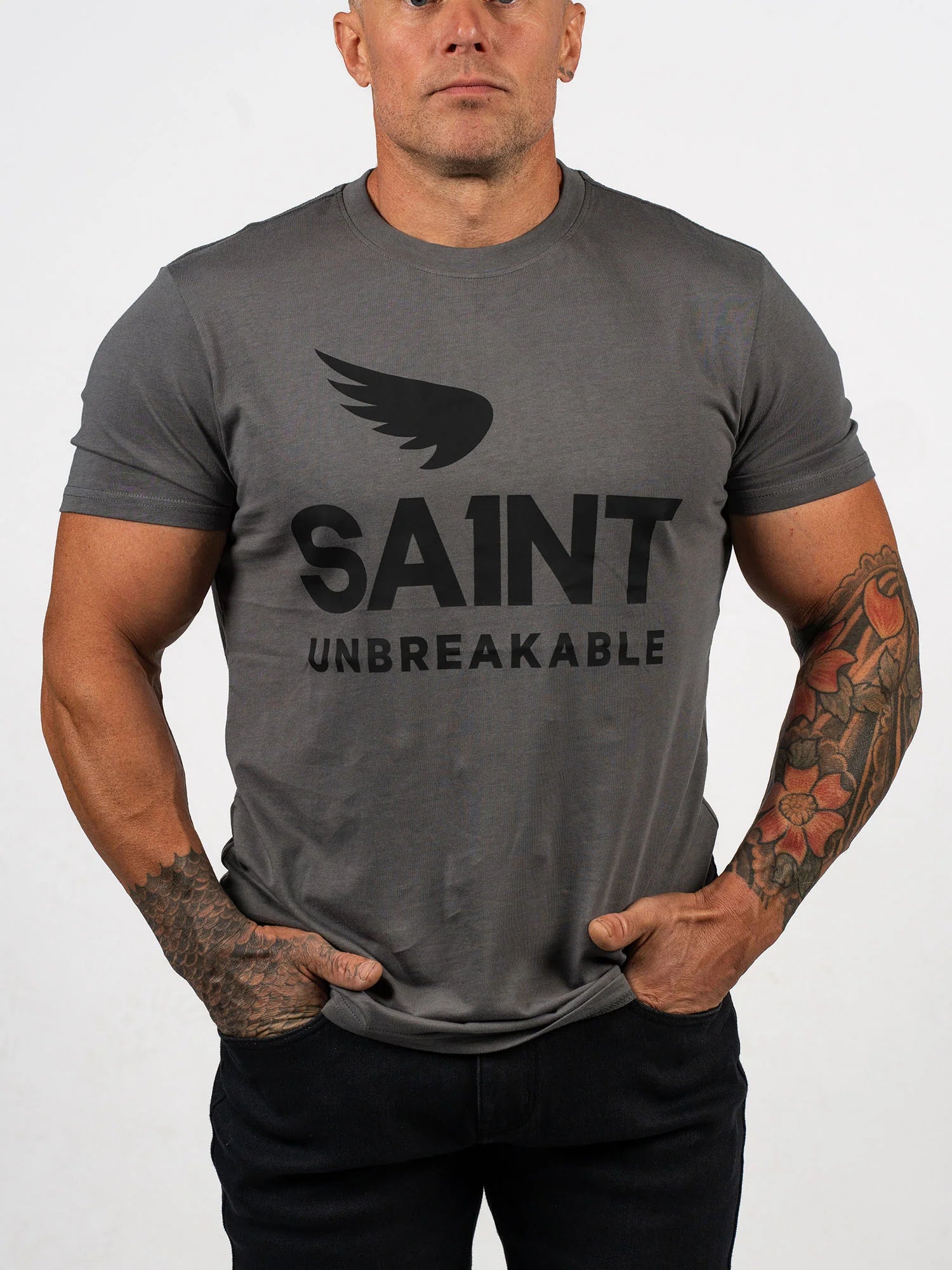 SA1NT Unbreakable Cotton Tencel Tee