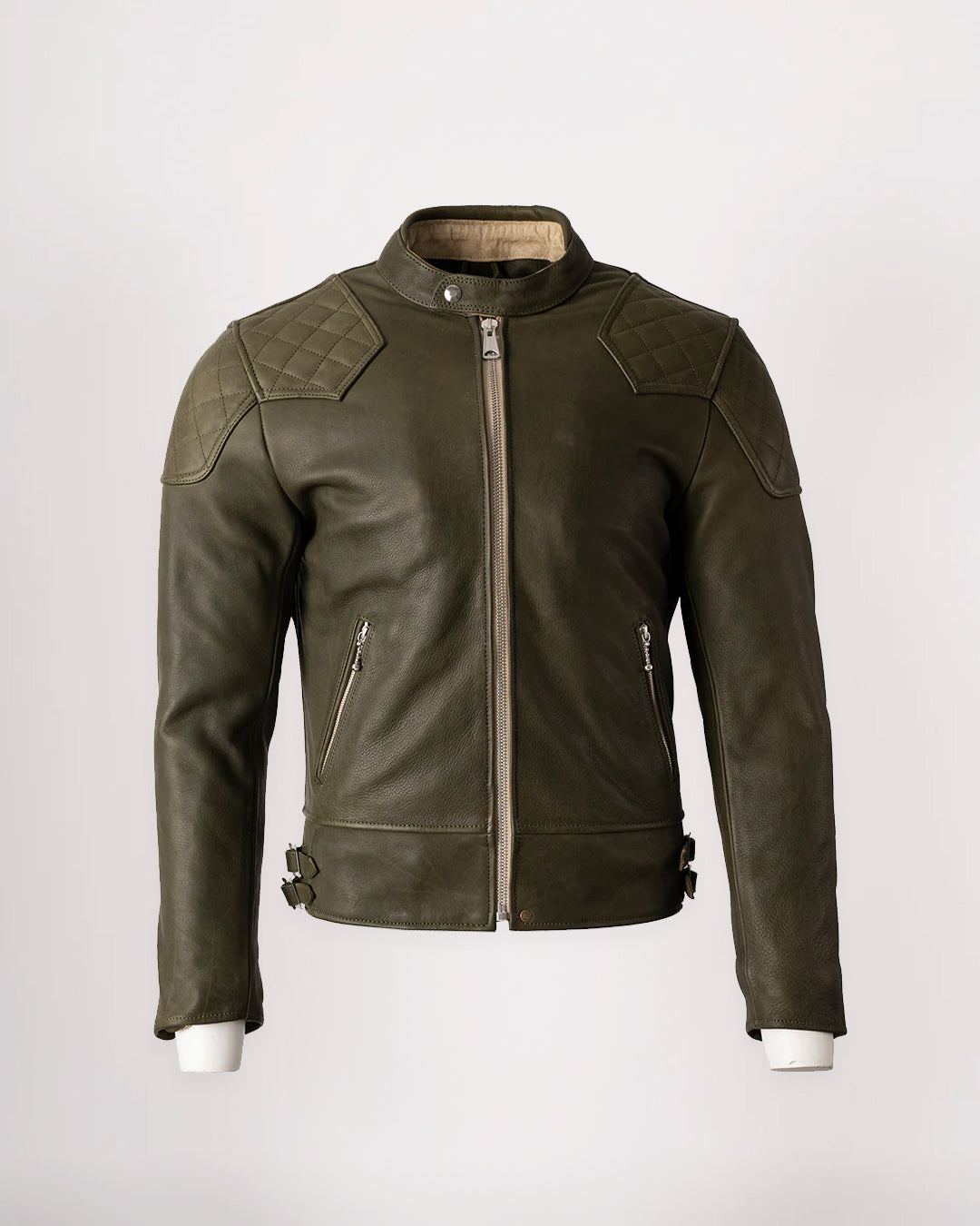 Goldtop Motorcycle Outfitters The '76 Cafe Racer Motorcycle Jacket Men's