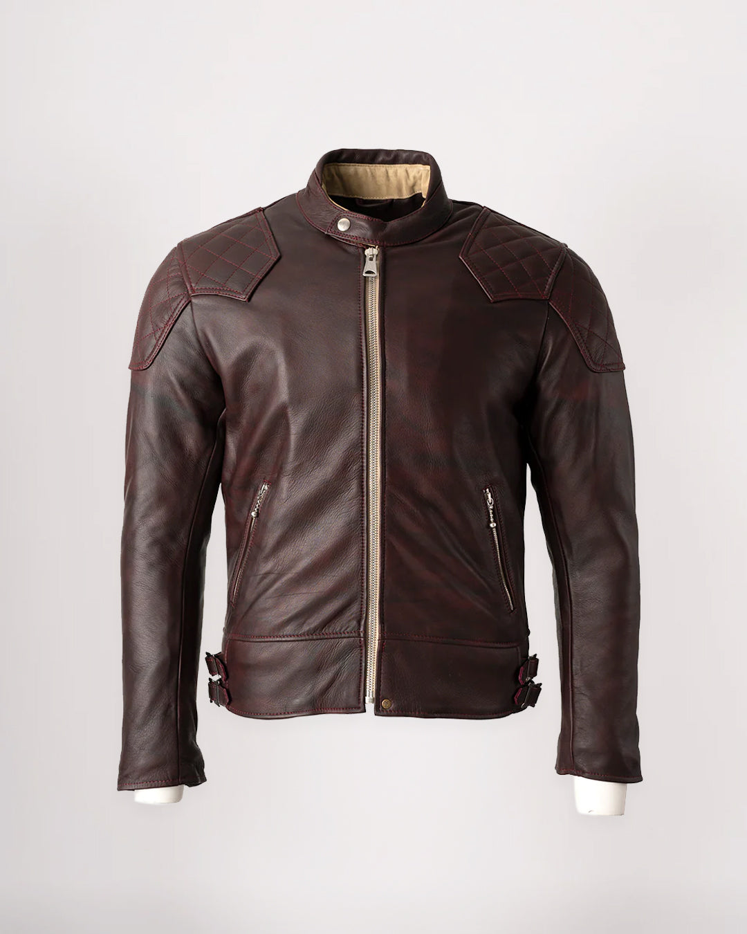 Goldtop Motorcycle Outfitters The '76 Cafe Racer Motorcycle Jacket Men's