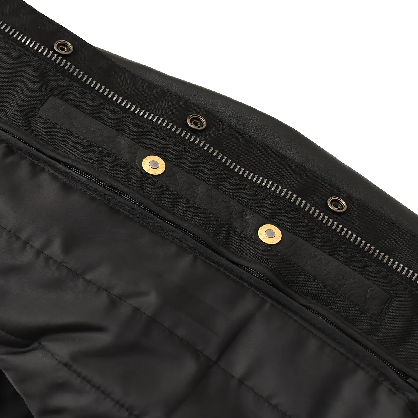 First Manufacturing Company Nightstrike Men’s Motorcycle Leather Jacket