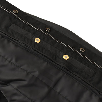 First Manufacturing Company Nightstrike Men’s Motorcycle Leather Jacket