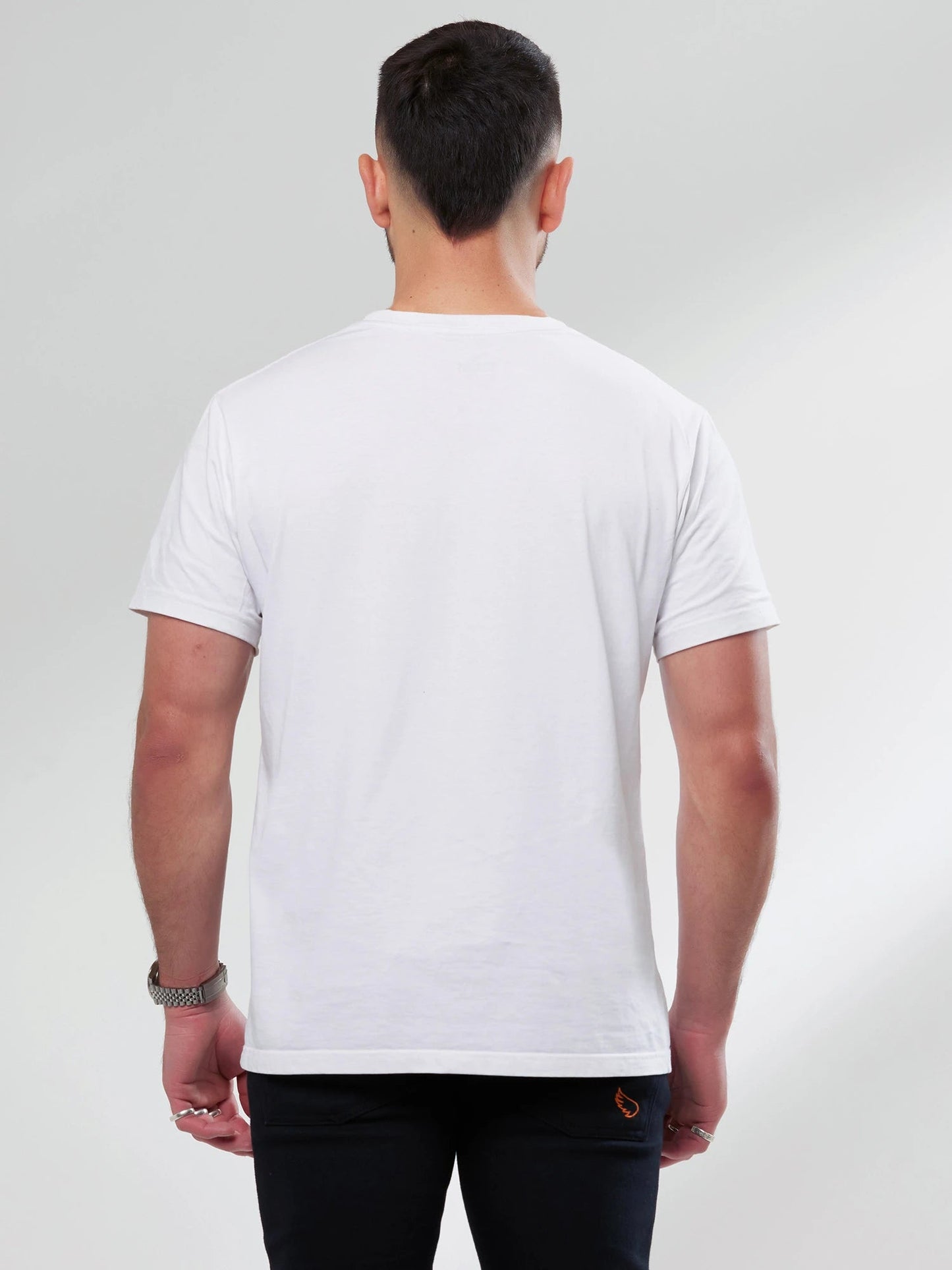 SA1NT No. 1 Tee - White