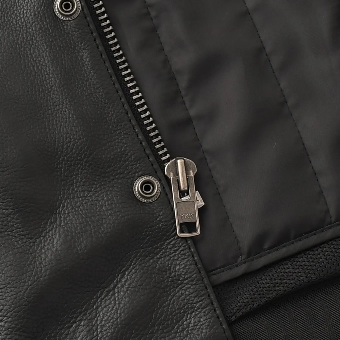 First Manufacturing Company Nightstrike Men’s Motorcycle Leather Jacket