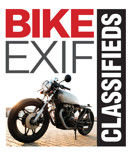 Sell Your Bike with Bike Exif