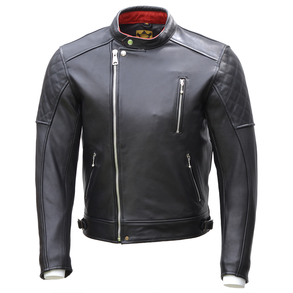 Goldtop Motorcycle Outfitters The Bobber  Motorcycle Jacket Men's