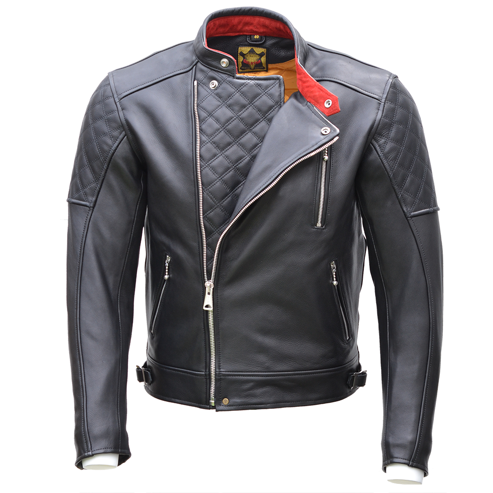 Goldtop Motorcycle Outfitters The Bobber  Motorcycle Jacket Men's