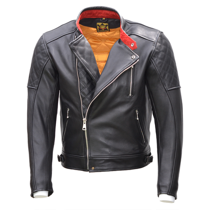 Goldtop Motorcycle Outfitters The Bobber  Motorcycle Jacket Men's