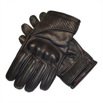 Goldtop Motorcycle Outfitters Silk Lined Viceroy Motorcycle Gloves- Men's