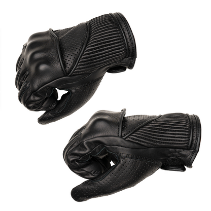 Goldtop Motorcycle Outfitters Silk Lined Viceroy Motorcycle Gloves- Men's