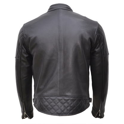 Goldtop Motorcycle Outfitters The Bobber  Motorcycle Jacket Men's