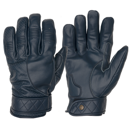 Goldtop Motorcycle Outfitters Short Cuff Bobber Motorcycle Gloves- Men's