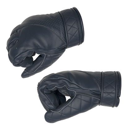 Goldtop Motorcycle Outfitters Short Cuff Bobber Motorcycle Gloves- Men's