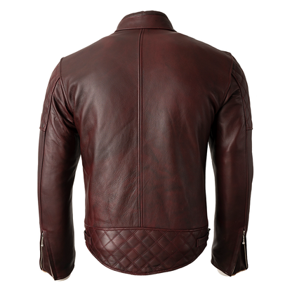 Goldtop Motorcycle Outfitters The Bobber  Motorcycle Jacket Men's