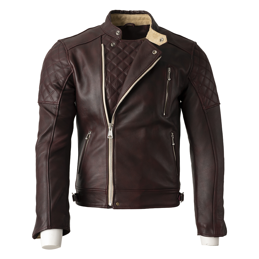 Goldtop Motorcycle Outfitters The Bobber  Motorcycle Jacket Men's