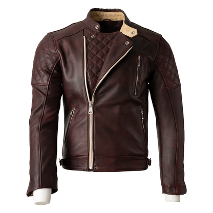 Goldtop Motorcycle Outfitters The Bobber  Motorcycle Jacket Men's