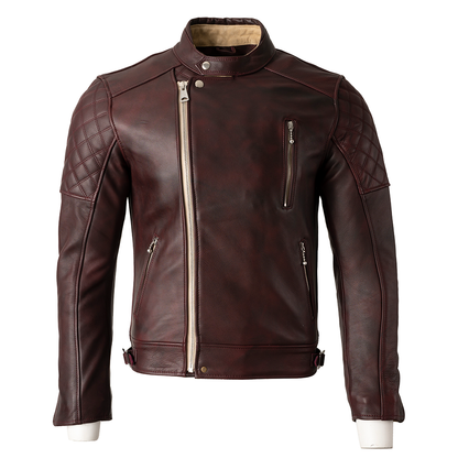 Goldtop Motorcycle Outfitters The Bobber  Motorcycle Jacket Men's