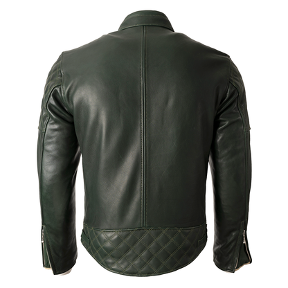 Goldtop Motorcycle Outfitters The Bobber  Motorcycle Jacket Men's