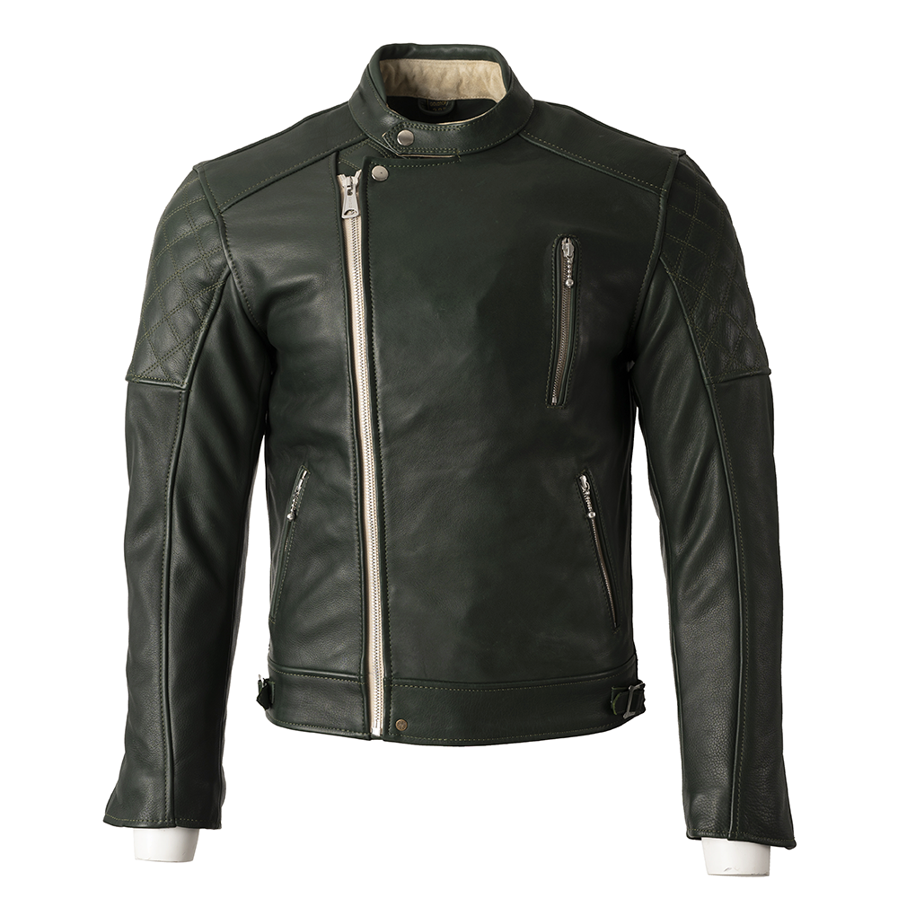 Goldtop Motorcycle Outfitters The Bobber  Motorcycle Jacket Men's