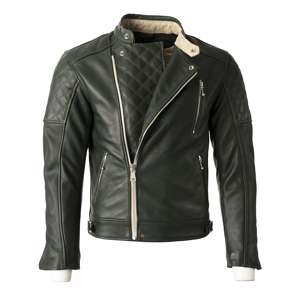 Goldtop Motorcycle Outfitters The Bobber  Motorcycle Jacket Men's