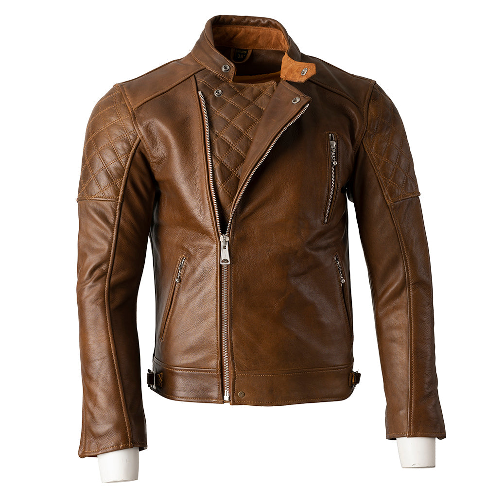 Goldtop Motorcycle Outfitters The Bobber  Motorcycle Jacket Men's